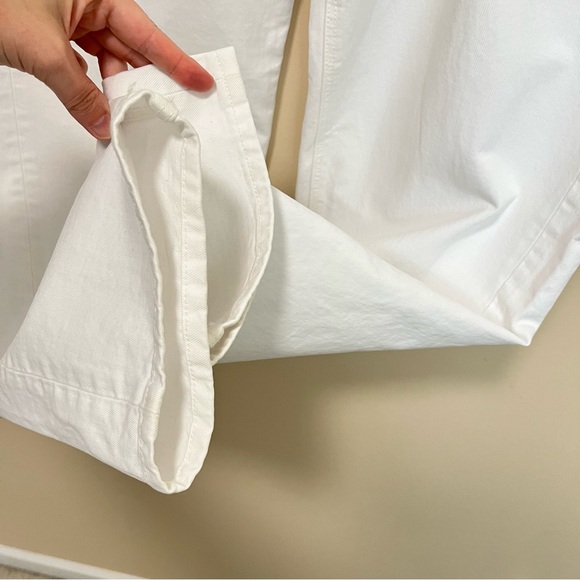 NWT American Eagle Outfitters 90’s Straight White Jean - Picture 4 of 15